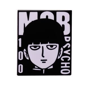 Mob Psycho 100 Shigeo Kageyama Enamel Pins 58-1